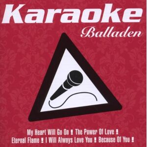 Various Karaoke Hits-Balladen - Gebraucht - Audio CD - 2008 - Einzelne Disc - Musik-CD Various Karaoke Hits-Balladen - Gebraucht - Audio CD - 2008 - Einzelne Disc - Musik-CD