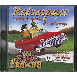 die Knallfrösche - Reisespass-Lieder & Spiele für Unterwegs - Preis vom 10.06.2026 05:35:22 h die Knallfrösche - Reisespass-Lieder & Spiele für Unterwegs - Preis vom 10.06.2026 05:35:22 h