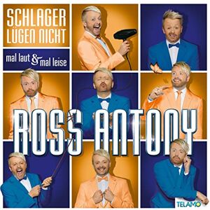 Ross Antony - Schlager lügen nicht: mal laut & mal leise - Preis vom 13.06.2026 05:28:29 h Ross Antony - Schlager lügen nicht: mal laut & mal leise - Preis vom 13.06.2026 05:28:29 h
