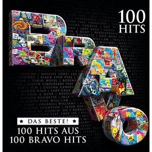 Various - Bravo 100 Hits-das Beste aus 100 Bravo Hits - Preis vom 11.06.2026 05:43:19 h Various - Bravo 100 Hits-das Beste aus 100 Bravo Hits - Preis vom 11.06.2026 05:43:19 h