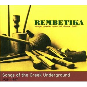 Various - Rembetika-Songs of the Greek Underground 1925-1947 - Preis vom 15.06.2026 05:30:30 h Various - Rembetika-Songs of the Greek Underground 1925-1947 - Preis vom 15.06.2026 05:30:30 h