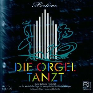 R. Selle - Die Orgel tanzt (Die Winterhalter-Orgel der Stadtkirche Böblingen) - Preis vom 10.06.2026 05:35:22 h R. Selle - Die Orgel tanzt (Die Winterhalter-Orgel der Stadtkirche Böblingen) - Preis vom 10.06.2026 05:35:22 h