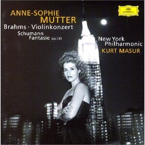 Anne-Sophie Mutter - Brahms: Violinkonzert / Schumann: Fantasie op. 131 - Preis vom 12.06.2026 05:40:31 h Anne-Sophie Mutter - Brahms: Violinkonzert / Schumann: Fantasie op. 131 - Preis vom 12.06.2026 05:40:31 h