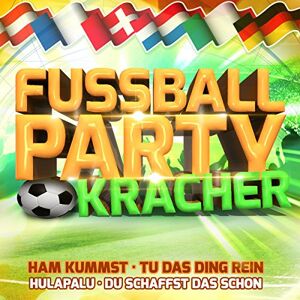 Various - Fußball Party Kracher (inkl. Ham kummst, Tu das Ding rein, Du schaffst das schon, Hulapalu, uvm.) - Preis vom 10.06.2026 05:35:22 h Various - Fußball Party Kracher (inkl. Ham kummst, Tu das Ding rein, Du schaffst das schon, Hulapalu, uvm.) - Preis vom 10.06.2026 05:35:22 h