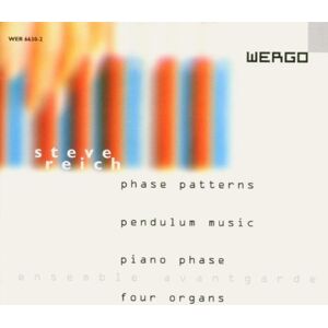 Ensemble Werke von Steve Reich - Preis vom 11.06.2026 05:43:19 h Ensemble Werke von Steve Reich - Preis vom 11.06.2026 05:43:19 h