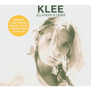 Klee - Jelängerjelieber Live Edition - Preis vom 11.06.2026 05:43:19 h Klee - Jelängerjelieber Live Edition - Preis vom 11.06.2026 05:43:19 h