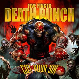Five Finger Death Punch - Got Your Six (Ltd.Deluxe Edition) - Preis vom 10.06.2026 05:35:22 h Five Finger Death Punch - Got Your Six (Ltd.Deluxe Edition) - Preis vom 10.06.2026 05:35:22 h