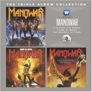 Manowar - The Triple Album Collection - Preis vom 14.06.2026 05:24:48 h Manowar - The Triple Album Collection - Preis vom 14.06.2026 05:24:48 h