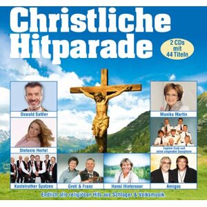 Various - Christliche Hitparade - Preis vom 12.06.2026 05:40:31 h Various - Christliche Hitparade - Preis vom 12.06.2026 05:40:31 h