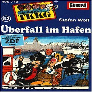 Tkkg 52 - Überfall im Hafen - Musikkassette Tkkg 52 - Überfall im Hafen - Musikkassette