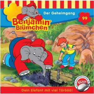 Benjamin Blümchen - Benjamin Blümchen 99. Der Geheimgang. CD. - Preis vom 12.06.2026 05:40:31 h Benjamin Blümchen - Benjamin Blümchen 99. Der Geheimgang. CD. - Preis vom 12.06.2026 05:40:31 h