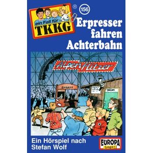 Sony Tkkg Erpresser Fahren Achterbahn - Musikcassette - 70mm x 17mm x 110mm - 1 Disc Sony Tkkg Erpresser Fahren Achterbahn - Musikcassette - 70mm x 17mm x 110mm - 1 Disc