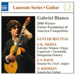 Gabriel Bianco - Gitarrenrecital - Preis vom 11.06.2026 05:43:19 h Gabriel Bianco - Gitarrenrecital - Preis vom 11.06.2026 05:43:19 h