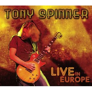 Tony Spinner - Live in Europe - Preis vom 13.06.2026 05:28:29 h Tony Spinner - Live in Europe - Preis vom 13.06.2026 05:28:29 h