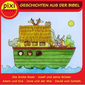 Pixi Hören - Pixi Hören: Geschichten aus der Bibel - Preis vom 11.06.2026 05:43:19 h Pixi Hören - Pixi Hören: Geschichten aus der Bibel - Preis vom 11.06.2026 05:43:19 h