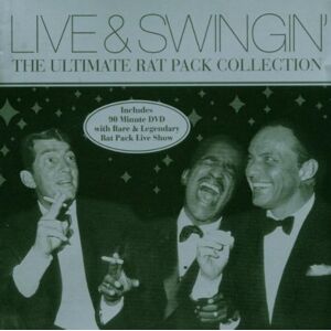 Rat Pack - Live & Swingin' (CD+DVD) - Musikal-Klassiker Rat Pack - Live & Swingin' (CD+DVD) - Musikal-Klassiker
