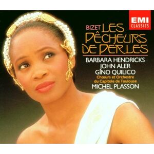 Barbara Hendricks - Bizet - Les pêcheurs de perles (Die Perlenfischer) / Hendricks, Aler, Quilico, Courtis, Choeurs et Orchestre du Capitole de Toulouse, Plasson - Preis vom 13.06.2026 05:28:29 h Barbara Hendricks - Bizet - Les pêcheurs de perles (Die Perlenfischer) / Hendricks, Aler, Quilico, Courtis, Choeurs et Orchestre du Capitole de Toulouse, Plasson - Preis vom 13.06.2026 05:28:29 h
