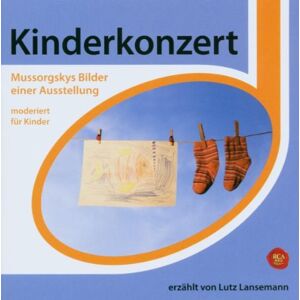 Lutz Lansemann - Esprit/Kinderkonzert/Bilder Einer Ausstellung - Preis vom 13.06.2026 05:28:29 h Lutz Lansemann - Esprit/Kinderkonzert/Bilder Einer Ausstellung - Preis vom 13.06.2026 05:28:29 h