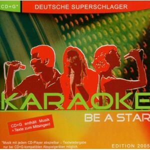 VARIOUS Karaoke Superschlager - Audio CD - 1 Scheibe - 2006 VARIOUS Karaoke Superschlager - Audio CD - 1 Scheibe - 2006