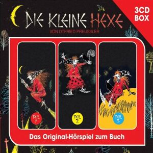 Otfried Preussler - Die Kleine Hexe 3-CD Hörspielbox - Preis vom 13.06.2026 05:28:29 h Otfried Preussler - Die Kleine Hexe 3-CD Hörspielbox - Preis vom 13.06.2026 05:28:29 h