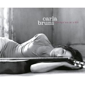Carla Bruni - Quelqu'un m'a dit - Preis vom 07.06.2026 05:33:53 h Carla Bruni - Quelqu'un m'a dit - Preis vom 07.06.2026 05:33:53 h