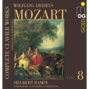 Siegbert Rampe - Sämtliche Klavierwerke Vol.8 - Preis vom 11.06.2026 05:43:19 h Siegbert Rampe - Sämtliche Klavierwerke Vol.8 - Preis vom 11.06.2026 05:43:19 h