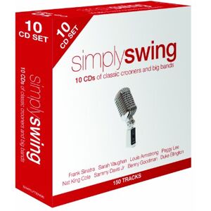 Various - Simply Swing (10cd) - Preis vom 11.06.2026 05:43:19 h Various - Simply Swing (10cd) - Preis vom 11.06.2026 05:43:19 h