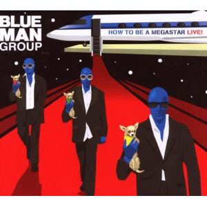 Blue Man Group - How to Be a Megastar-Live! - Preis vom 16.06.2026 05:30:18 h Blue Man Group - How to Be a Megastar-Live! - Preis vom 16.06.2026 05:30:18 h