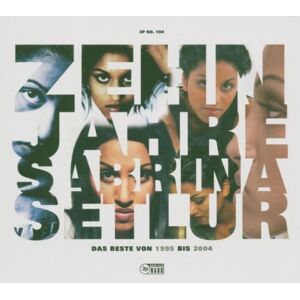 Sabrina Setlur - 10 Jahre - Das Beste von 1995 bis 2004 (CD + DVD) - Preis vom 11.06.2026 05:43:19 h Sabrina Setlur - 10 Jahre - Das Beste von 1995 bis 2004 (CD + DVD) - Preis vom 11.06.2026 05:43:19 h