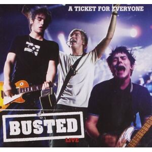 Busted - A Ticket for Everyone - Preis vom 13.06.2026 05:28:29 h Busted - A Ticket for Everyone - Preis vom 13.06.2026 05:28:29 h