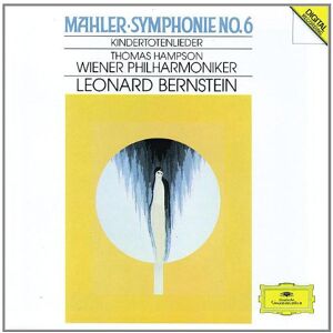 HAMPSON THOMAS (baritono) - Mahler: Sinfonie 6 / Kindertotenlieder - Preis vom 13.06.2026 05:28:29 h HAMPSON THOMAS (baritono) - Mahler: Sinfonie 6 / Kindertotenlieder - Preis vom 13.06.2026 05:28:29 h