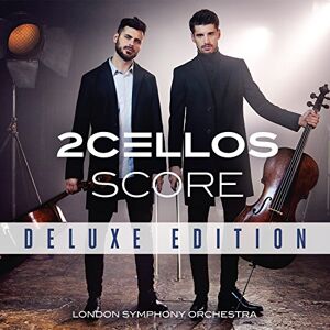 2Cellos - Score (Deluxe Edition/CD+DVD) - Preis vom 10.06.2026 05:35:22 h 2Cellos - Score (Deluxe Edition/CD+DVD) - Preis vom 10.06.2026 05:35:22 h