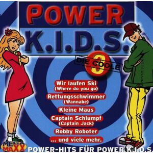 Various - Power K.I.d.S.3 die Coole - Preis vom 12.06.2026 05:40:31 h Various - Power K.I.d.S.3 die Coole - Preis vom 12.06.2026 05:40:31 h