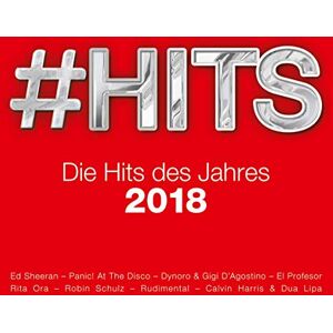 Various - #hits 2018-die Hits des Jahres - Preis vom 11.06.2026 05:43:19 h Various - #hits 2018-die Hits des Jahres - Preis vom 11.06.2026 05:43:19 h