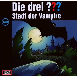 Die Drei Fragezeichen - Folge 140/Stadt der Vampire - Preis vom 13.06.2026 05:28:29 h Die Drei Fragezeichen - Folge 140/Stadt der Vampire - Preis vom 13.06.2026 05:28:29 h