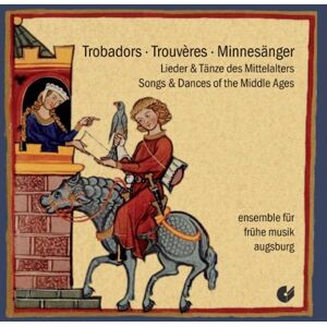 Ensemble Trobadors! Trouveres! Minnesänger! - Lieder & Tänze des Mittelalters - Preis vom 11.06.2026 05:43:19 h Ensemble Trobadors! Trouveres! Minnesänger! - Lieder & Tänze des Mittelalters - Preis vom 11.06.2026 05:43:19 h