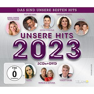 Various - Unsere Hits 2023 - Preis vom 13.06.2026 05:28:29 h Various - Unsere Hits 2023 - Preis vom 13.06.2026 05:28:29 h