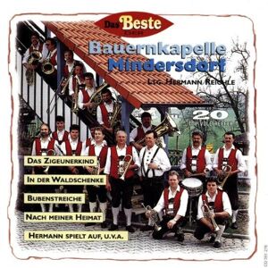 Das Beste der Bauernkapelle Mindersdorf - Preis vom 13.06.2026 05:28:29 h Das Beste der Bauernkapelle Mindersdorf - Preis vom 13.06.2026 05:28:29 h