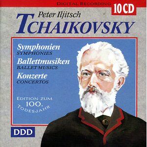 Radio So Ljubljana - Tschaikowsky-Edition (zum 100. Todesjahr) Vol. 1-10 - Preis vom 12.06.2026 05:40:31 h Radio So Ljubljana - Tschaikowsky-Edition (zum 100. Todesjahr) Vol. 1-10 - Preis vom 12.06.2026 05:40:31 h