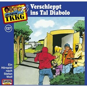 Tkkg 137 - Musikkassette - TKKG - Folge 137: Verschleppt ins Tal Diabolo Tkkg 137 - Musikkassette - TKKG - Folge 137: Verschleppt ins Tal Diabolo