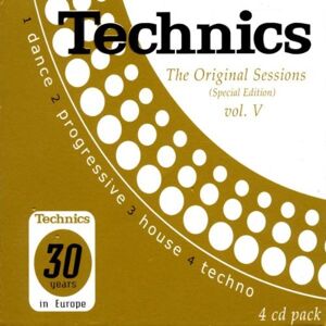 Roger Sanchez - Technics V the Original Sessions (Special Edition 4 CD) - Preis vom 14.06.2026 05:24:48 h Roger Sanchez - Technics V the Original Sessions (Special Edition 4 CD) - Preis vom 14.06.2026 05:24:48 h