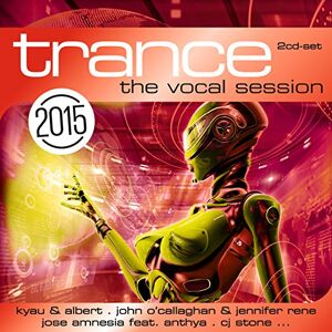 Various - Trance: The Vocal Session 2015 - Preis vom 12.06.2026 05:40:31 h Various - Trance: The Vocal Session 2015 - Preis vom 12.06.2026 05:40:31 h