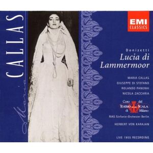 Callas - Donizetti: Lucia di Lammermoor (Live 1955) - Preis vom 13.06.2026 05:28:29 h Callas - Donizetti: Lucia di Lammermoor (Live 1955) - Preis vom 13.06.2026 05:28:29 h