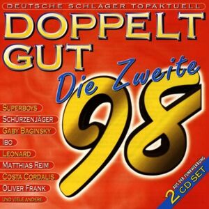 Various - Doppelt Gut '98 die Zweite - Preis vom 11.06.2026 05:43:19 h Various - Doppelt Gut '98 die Zweite - Preis vom 11.06.2026 05:43:19 h