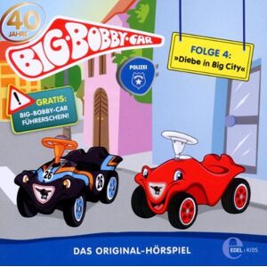 Big Bobby Car - (4)Original Hörspiel-Diebe in Big City - Preis vom 12.06.2026 05:40:31 h Big Bobby Car - (4)Original Hörspiel-Diebe in Big City - Preis vom 12.06.2026 05:40:31 h