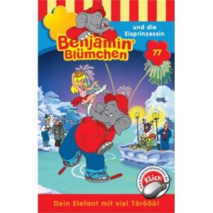 Benjamin Blümchen Folge 77: Die Eisprinzessin - Musikkassette Benjamin Blümchen Folge 77: Die Eisprinzessin - Musikkassette