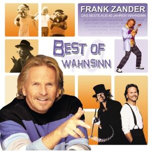 Frank Zander - Best of Wahnsinn - Das Beste aus 40 Jahren - Preis vom 16.06.2026 05:30:18 h Frank Zander - Best of Wahnsinn - Das Beste aus 40 Jahren - Preis vom 16.06.2026 05:30:18 h