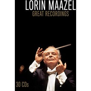 Lorin Maazel - Lorin Maazel: Great Recordings - Preis vom 10.06.2026 05:35:22 h Lorin Maazel - Lorin Maazel: Great Recordings - Preis vom 10.06.2026 05:35:22 h