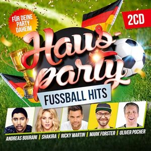 Various - Hausparty - Fußball Hits - Preis vom 12.06.2026 05:40:31 h Various - Hausparty - Fußball Hits - Preis vom 12.06.2026 05:40:31 h