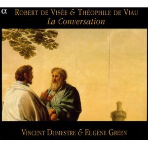 Vincent Robert de Visée & Theophile de Viau: La Conversation - Stücke für Theorbe - Preis vom 10.06.2026 05:35:22 h Vincent Robert de Visée & Theophile de Viau: La Conversation - Stücke für Theorbe - Preis vom 10.06.2026 05:35:22 h